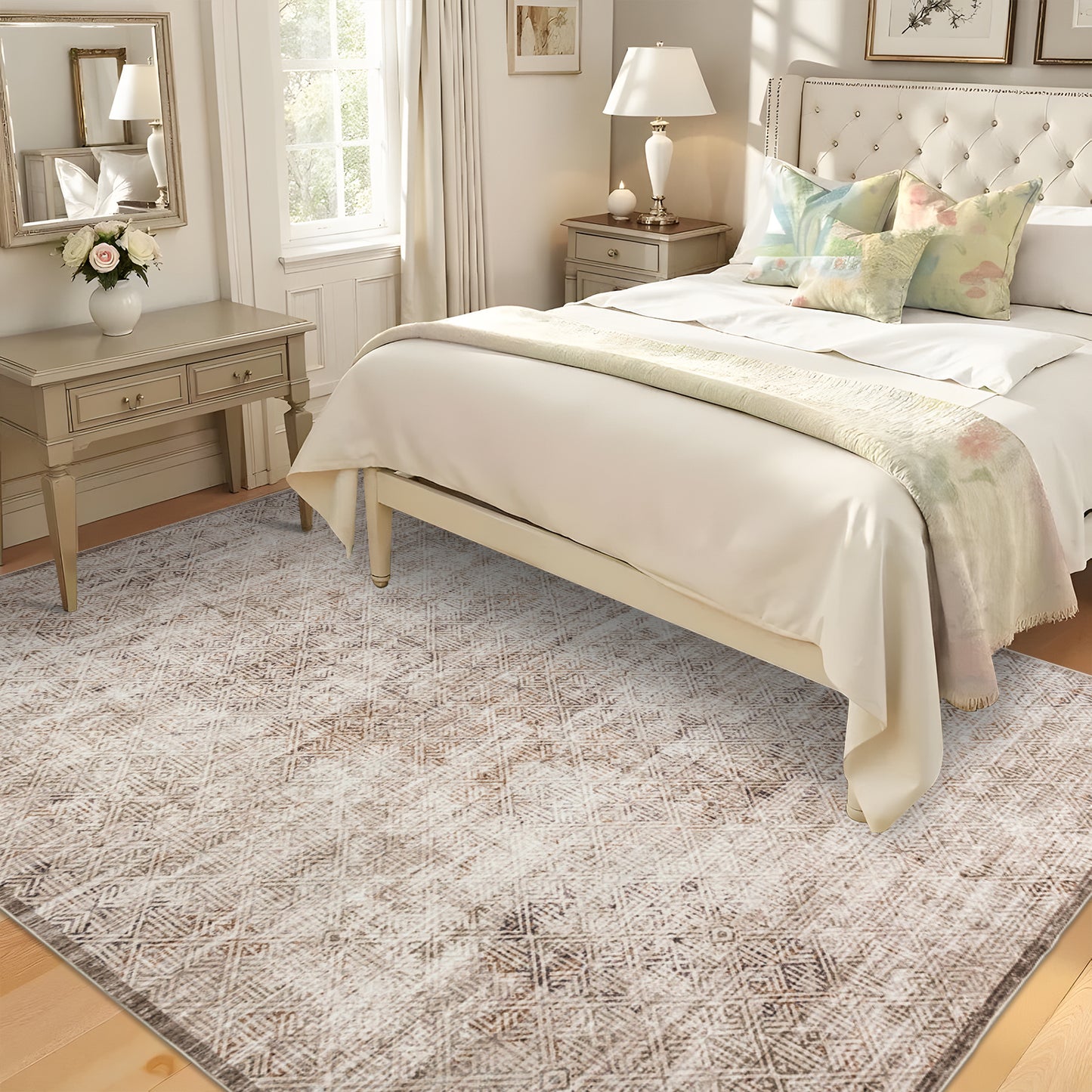 Machine Washable Rug - Oak Haze