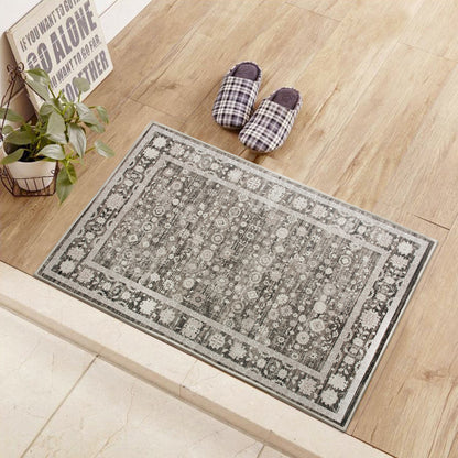 Machine Washable Rug - Soft Brown
