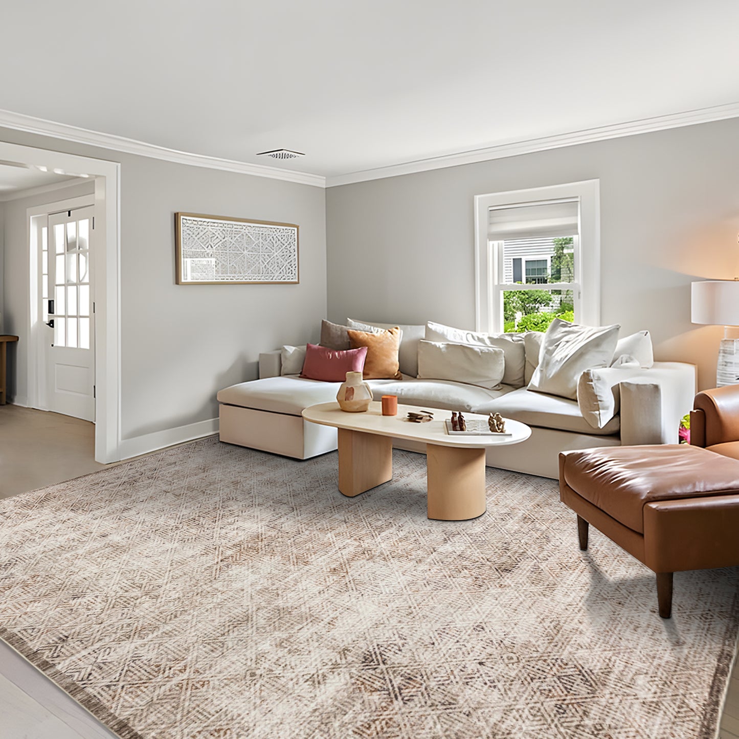 Machine Washable Rug - Oak Haze