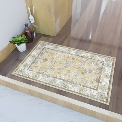 Machine Washable Rug - Isla Gold