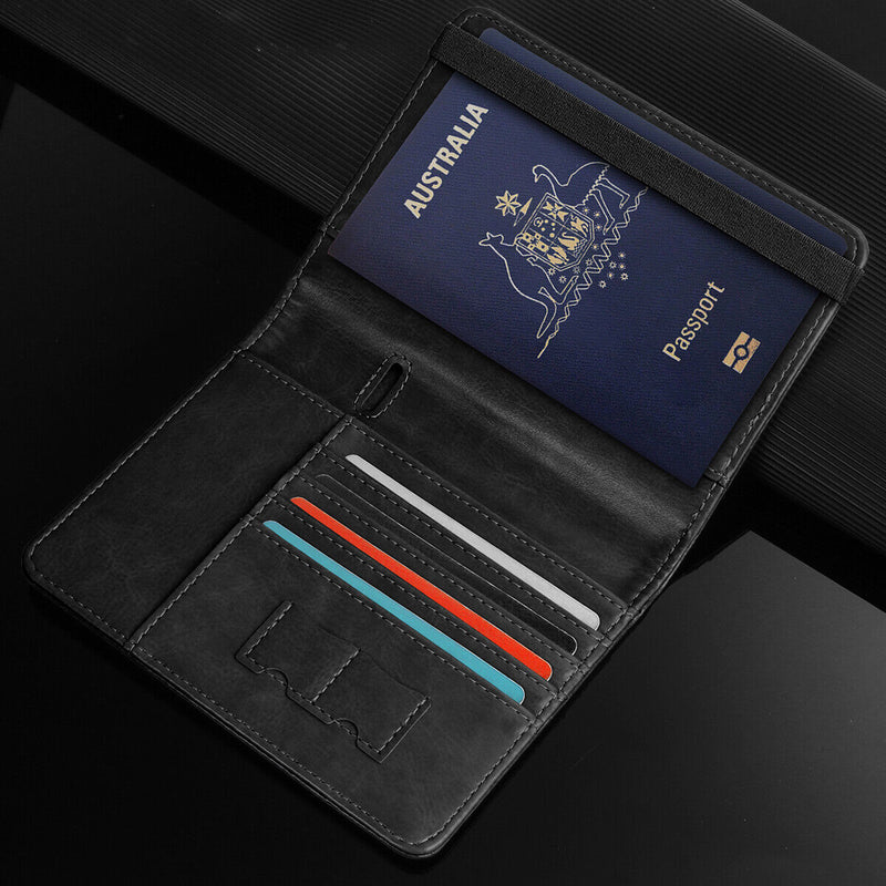 RFID Australian Passport Wallet