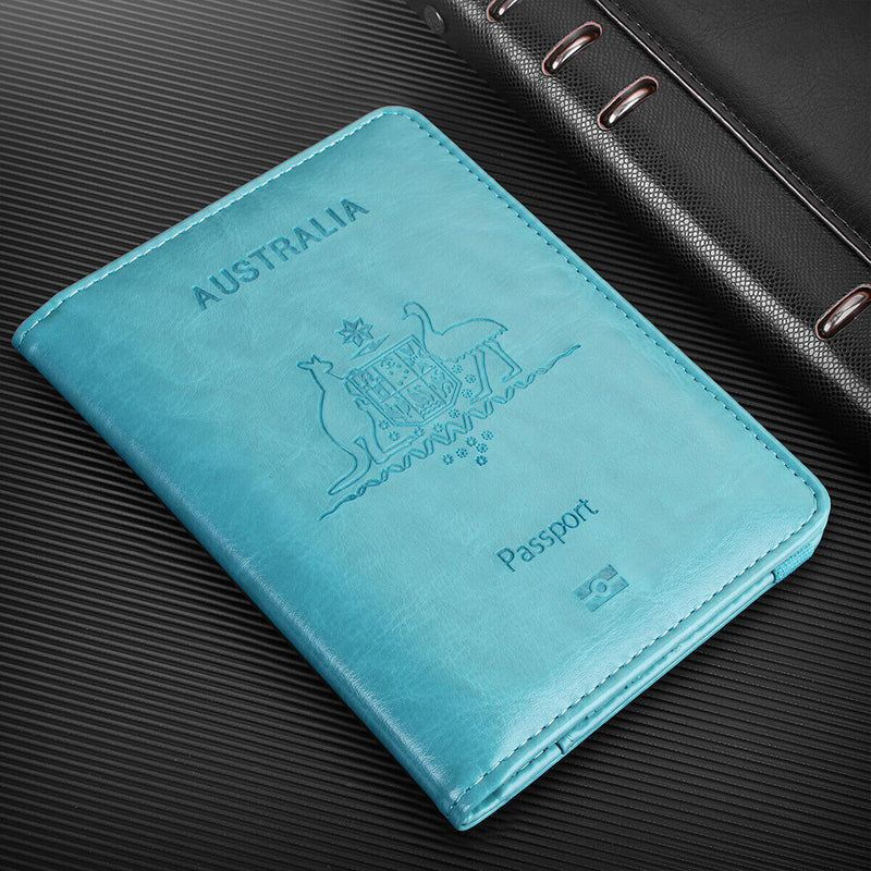 RFID Australian Passport Wallet