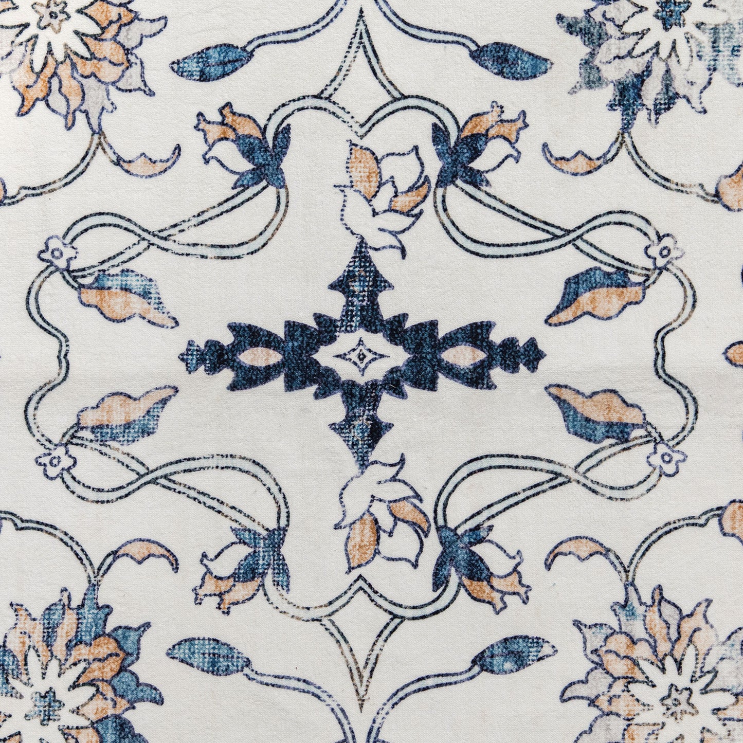 Machine Washable Rug - Blue Mist