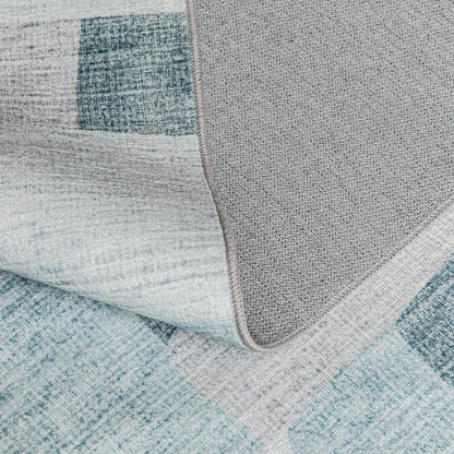 Machine Washable Rug - Abstract Celeste