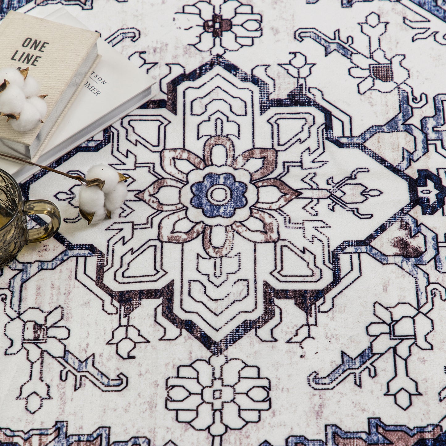 Machine Washable Rug - Regency