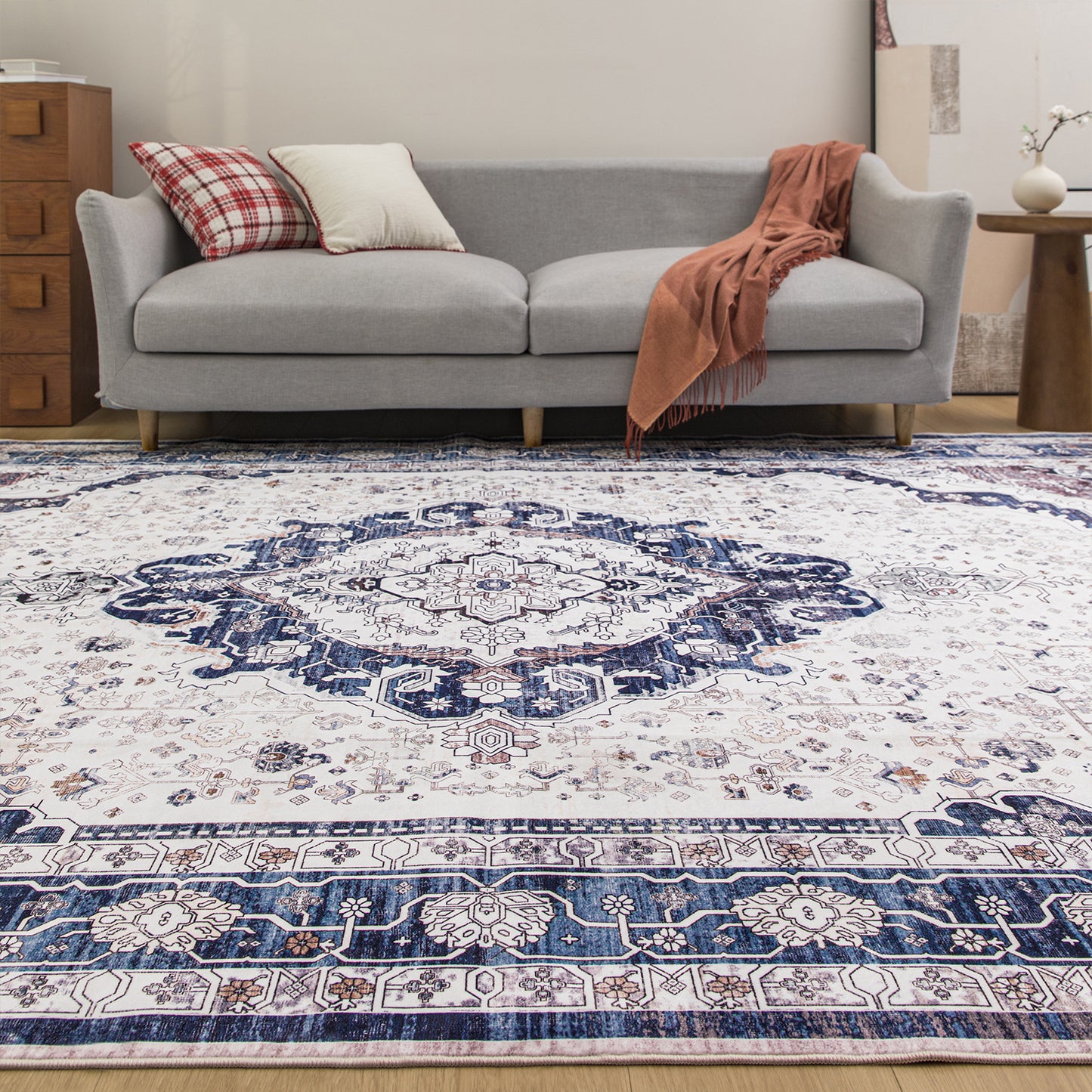 Machine Washable Rug - Regency