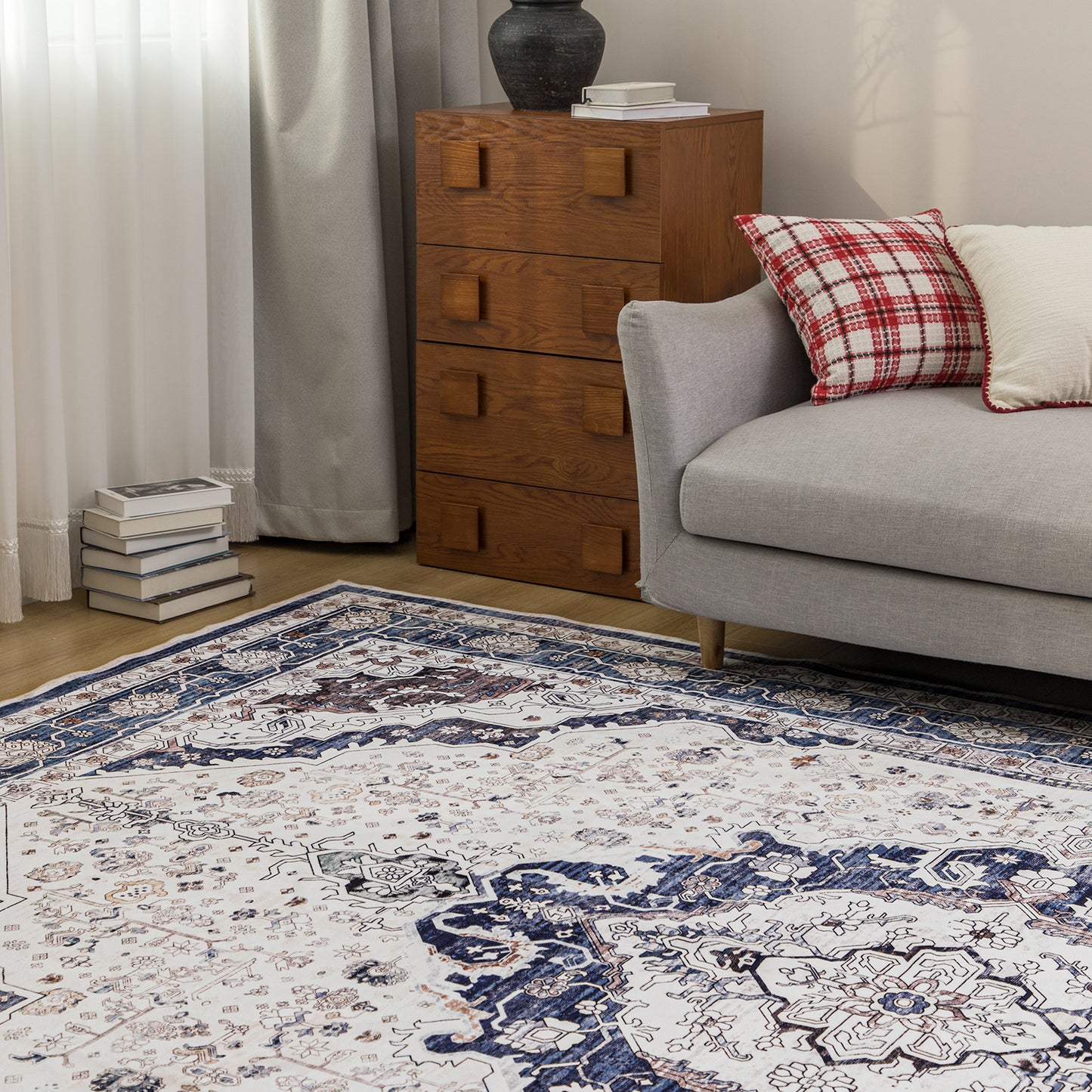 Machine Washable Rug - Regency