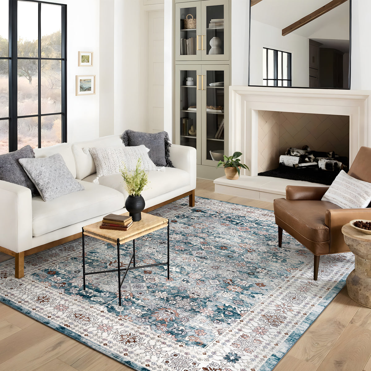 Machine Washable Rug - Vintage Harbour