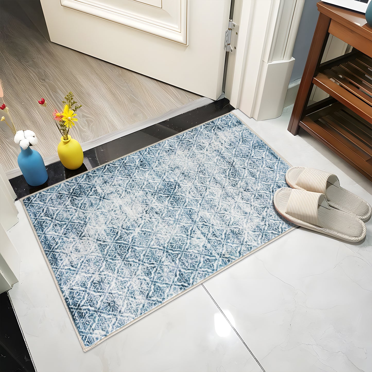 Machine Washable Rug - Habour Haze