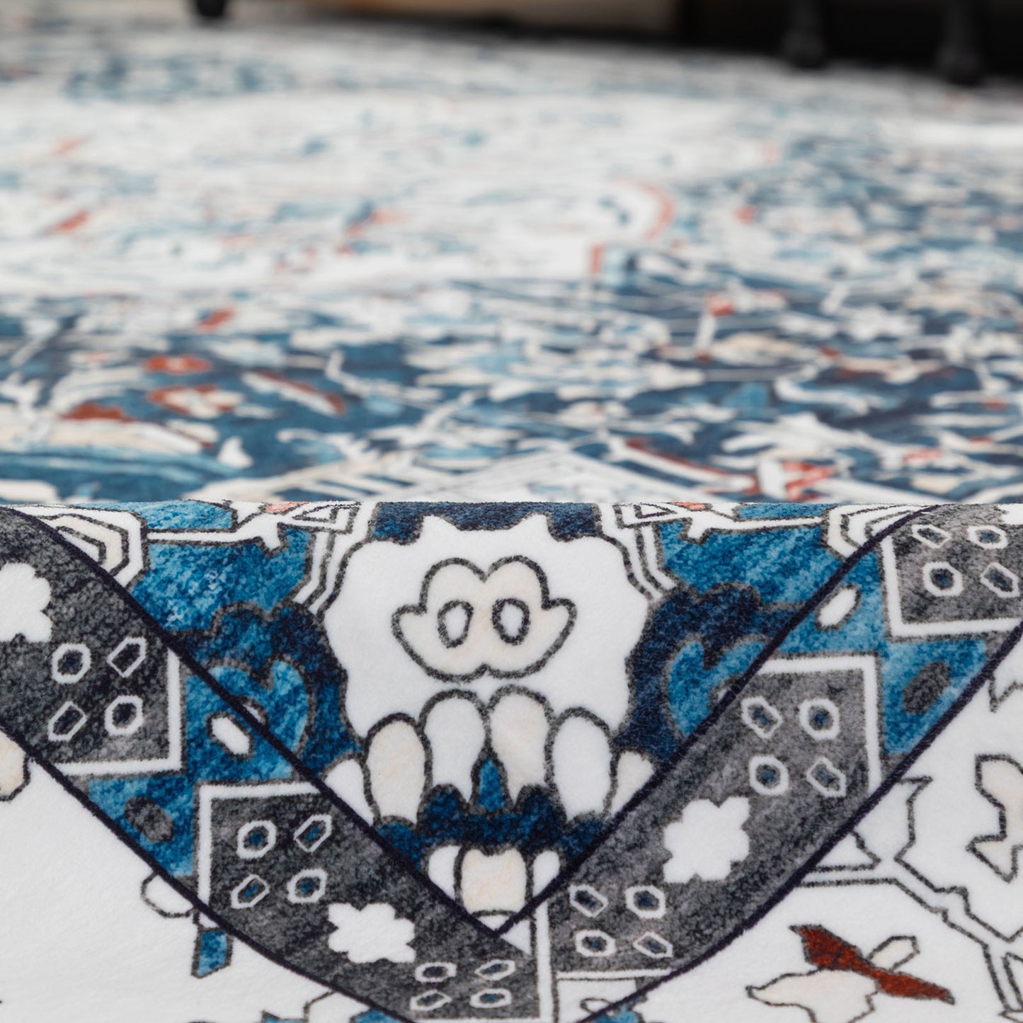 Machine Washable Rug - Vintage Drift