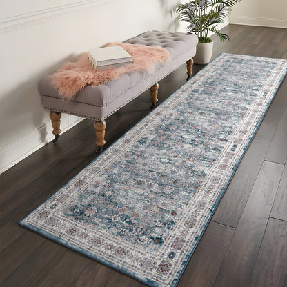 Machine Washable Rug - Vintage Harbour