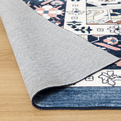 Machine Washable Rug - Midnight Navy - New Release Due November 2025