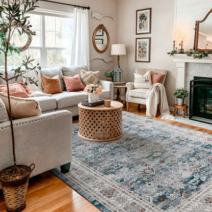 Machine Washable Rug - Vintage Harbour