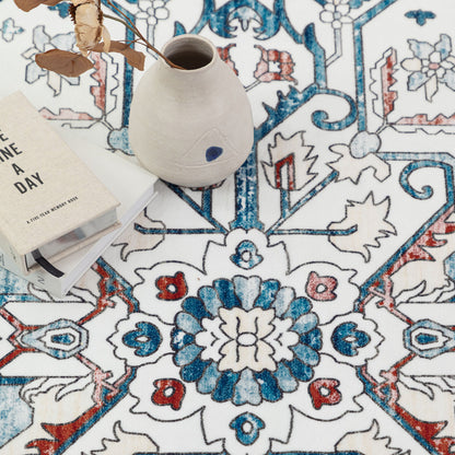 Machine Washable Rug - Vintage Drift