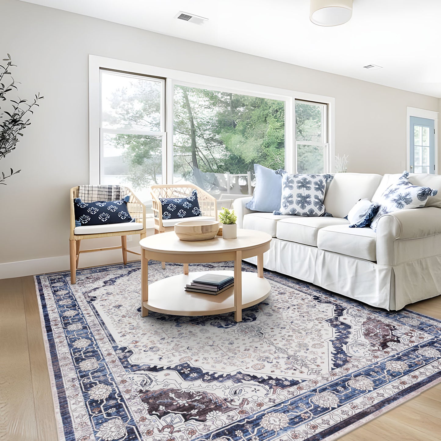 Machine Washable Rug - Regency