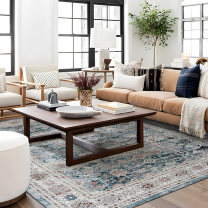 Machine Washable Rug - Vintage Harbour