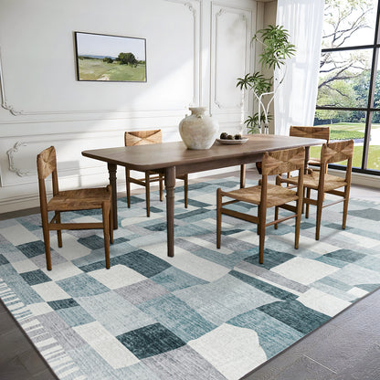 Machine Washable Rug - Abstract Celeste