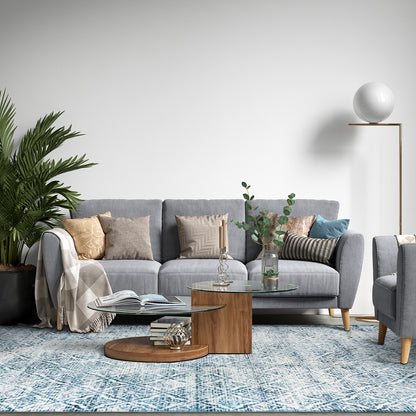 Machine Washable Rug - Habour Haze
