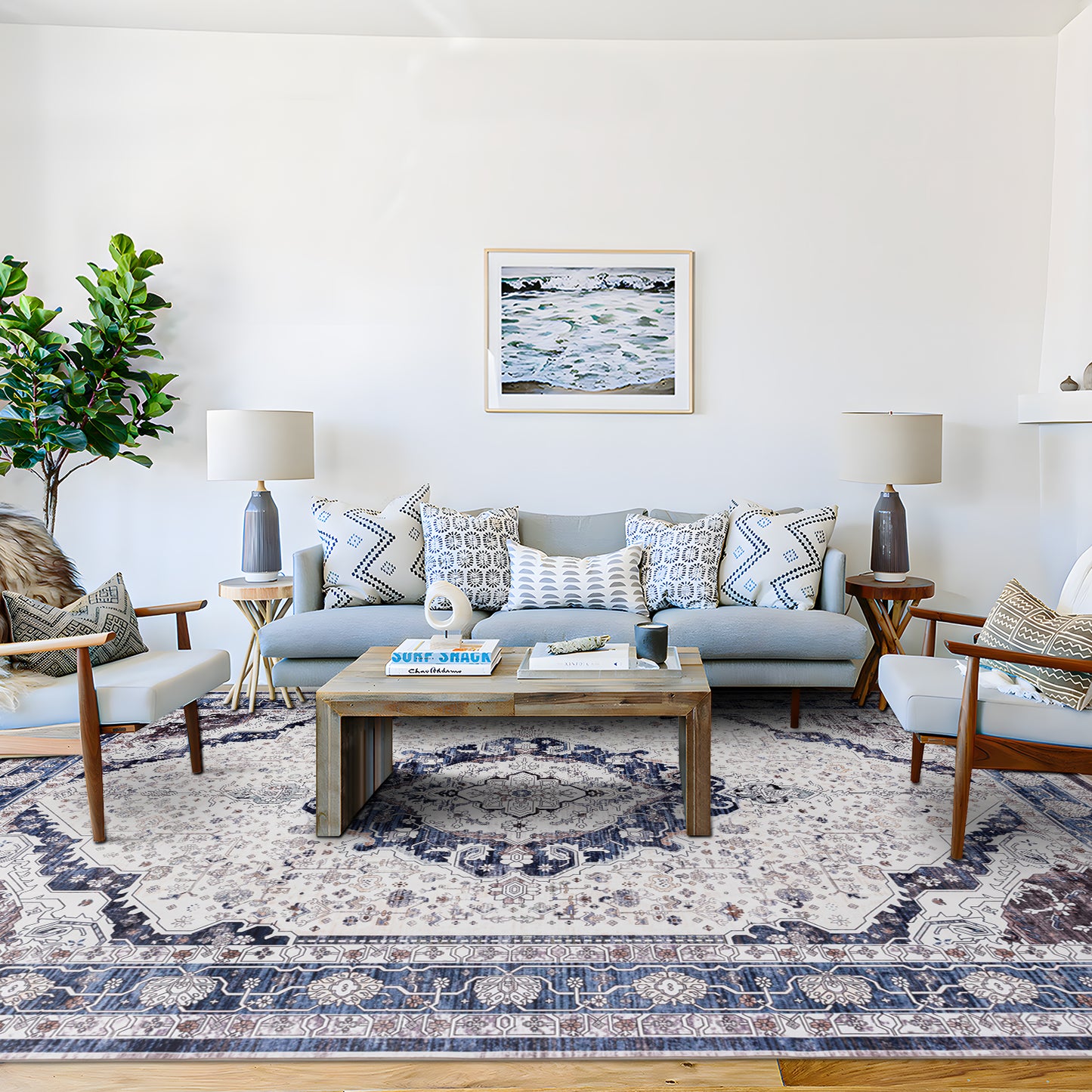 Machine Washable Rug - Regency