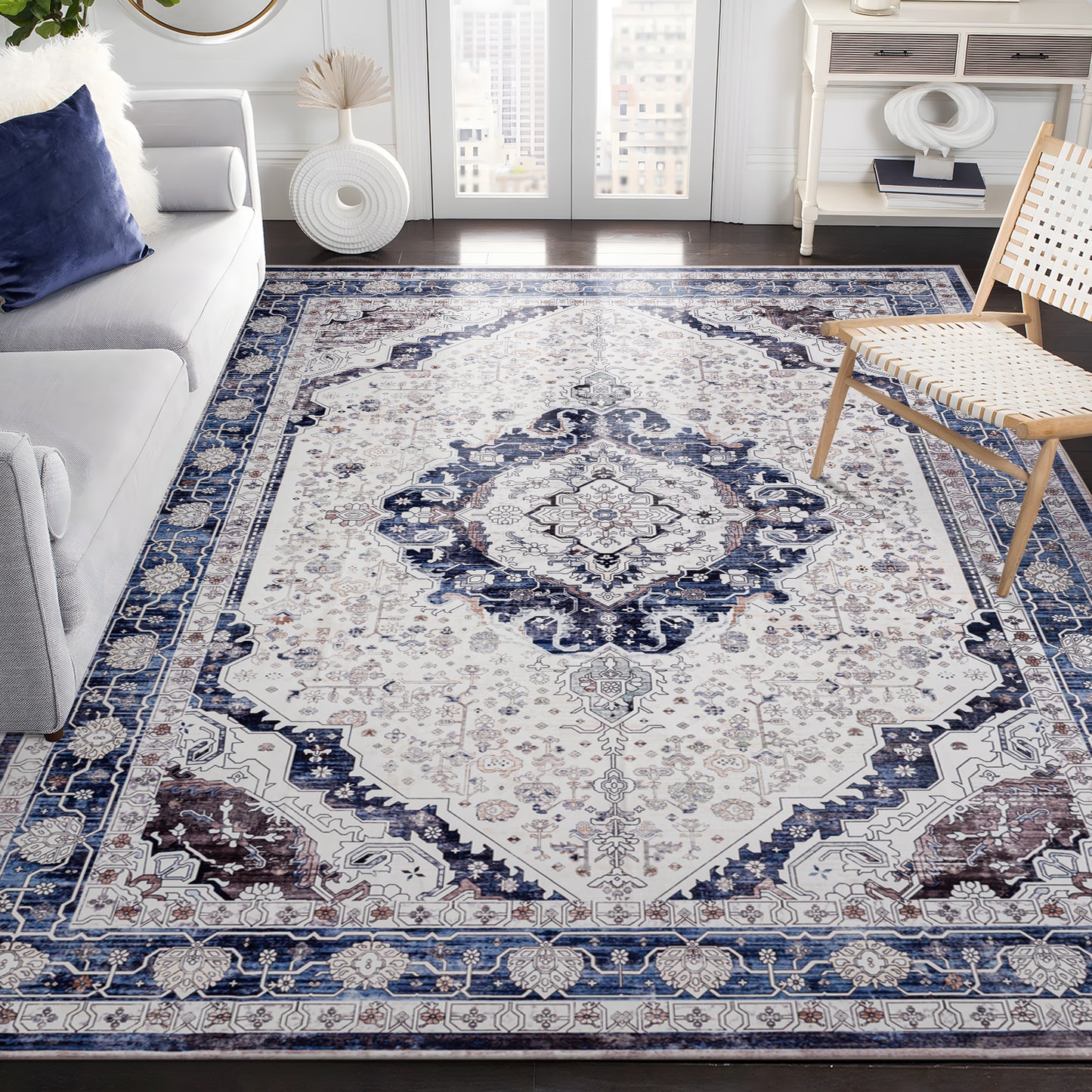 Machine Washable Rug - Regency
