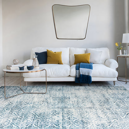 Machine Washable Rug - Habour Haze
