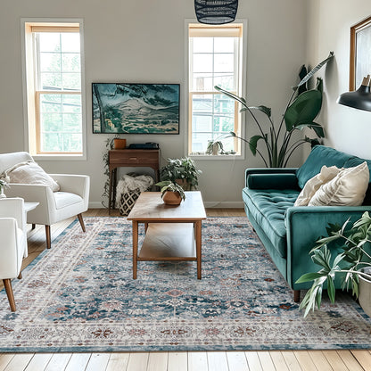 Machine Washable Rug - Vintage Harbour