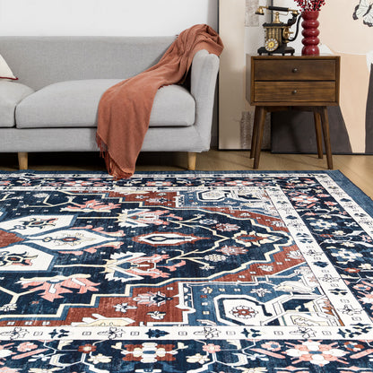 Machine Washable Rug - Midnight Navy - New Release Due November 2025