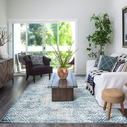 Machine Washable Rug - Habour Haze