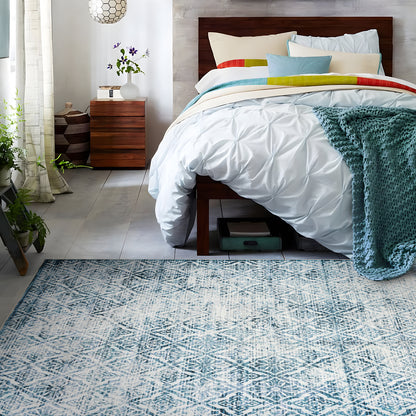 Machine Washable Rug - Habour Haze