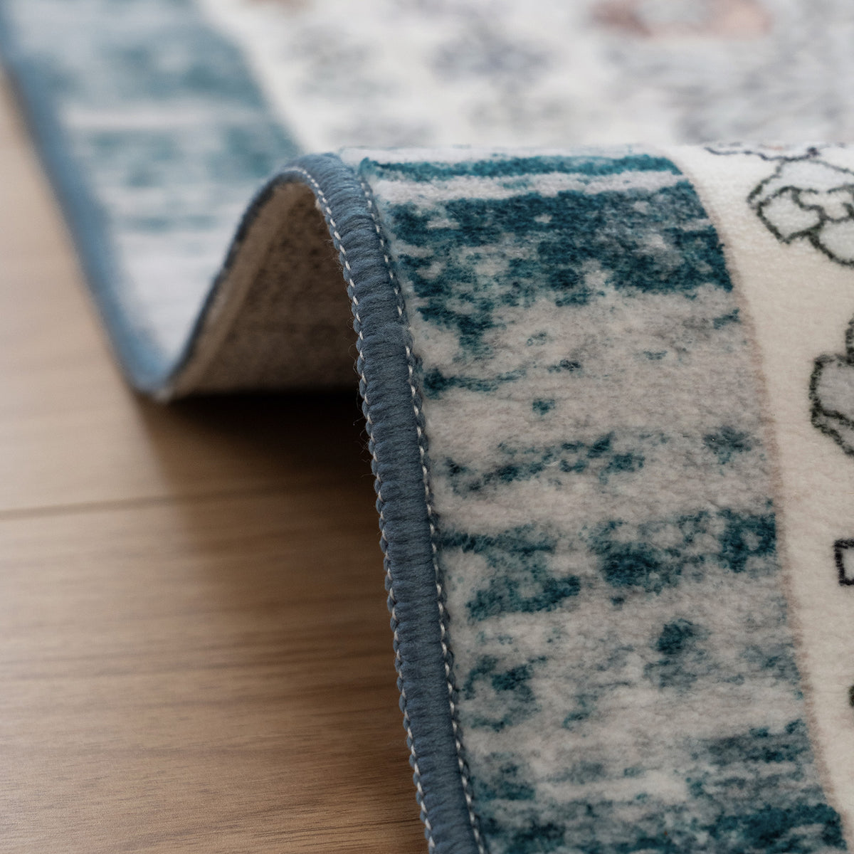 Machine Washable Rug - Vintage Harbour