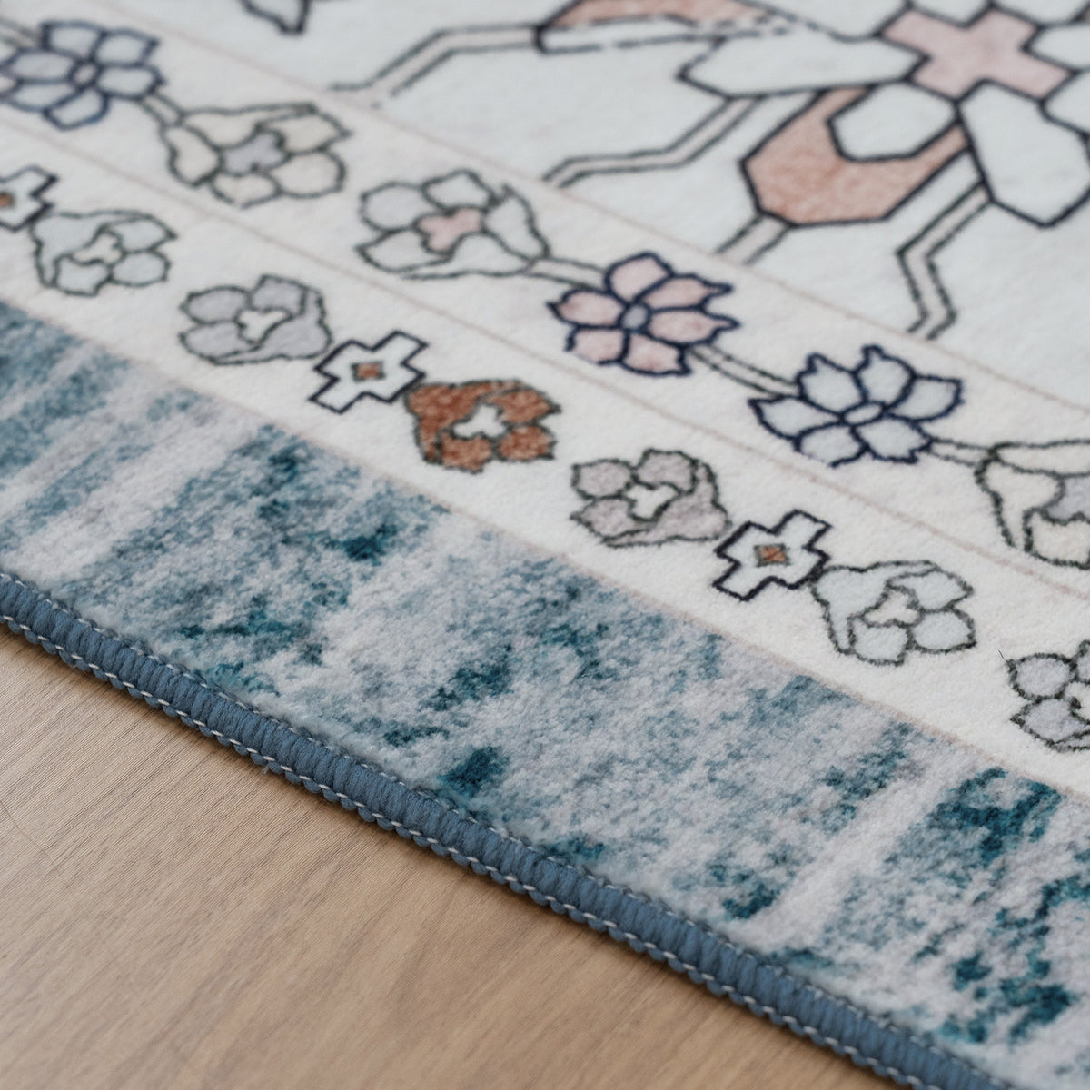 Machine Washable Rug - Vintage Harbour