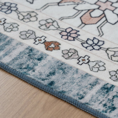 Machine Washable Rug - Vintage Harbour