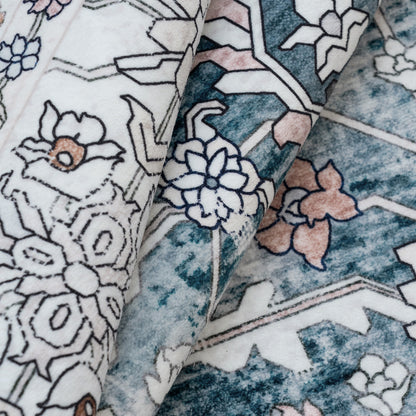 Machine Washable Rug - Vintage Harbour