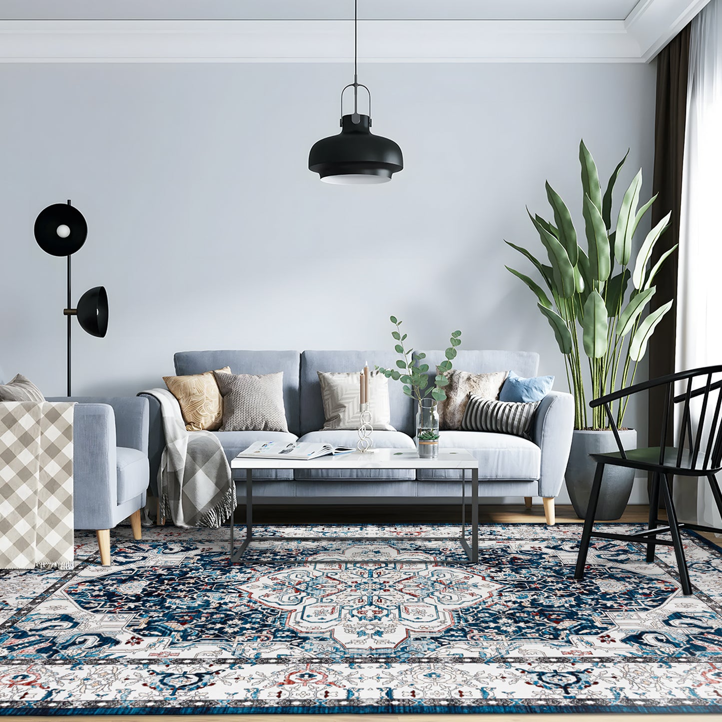 Machine Washable Rug - Vintage Drift