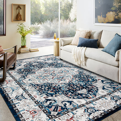 Machine Washable Rug - Vintage Drift