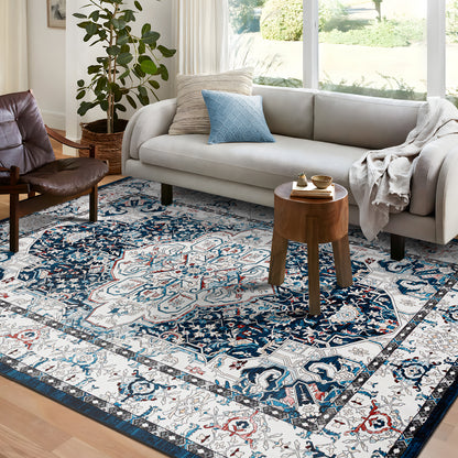 Machine Washable Rug - Vintage Drift