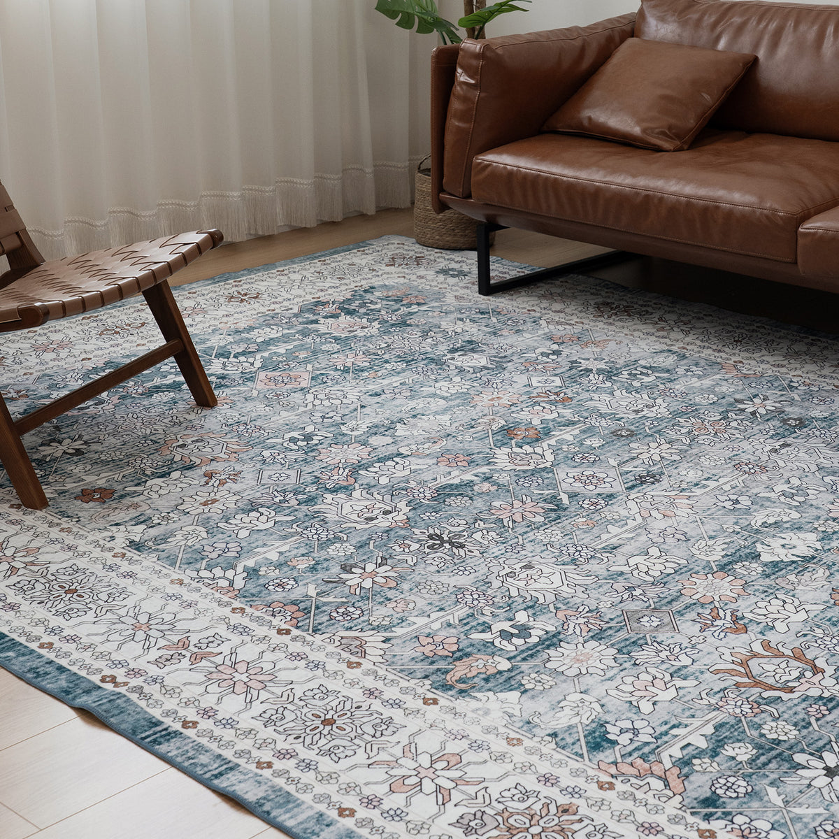Machine Washable Rug - Vintage Harbour