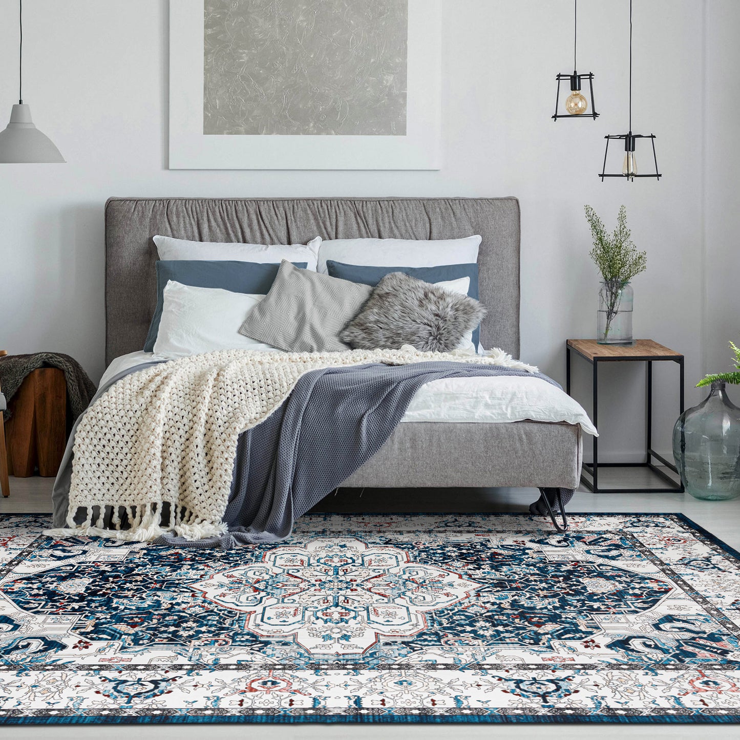 Machine Washable Rug - Vintage Drift