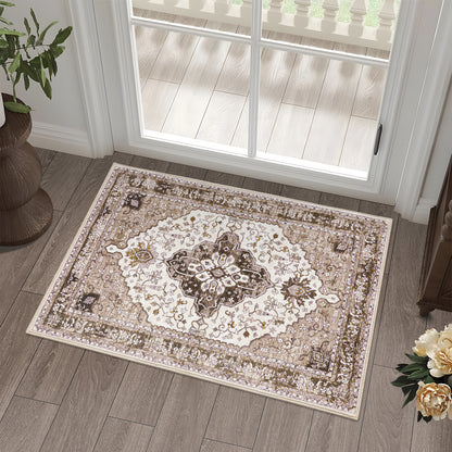 Machine Washable Rug - Hertiage Oak