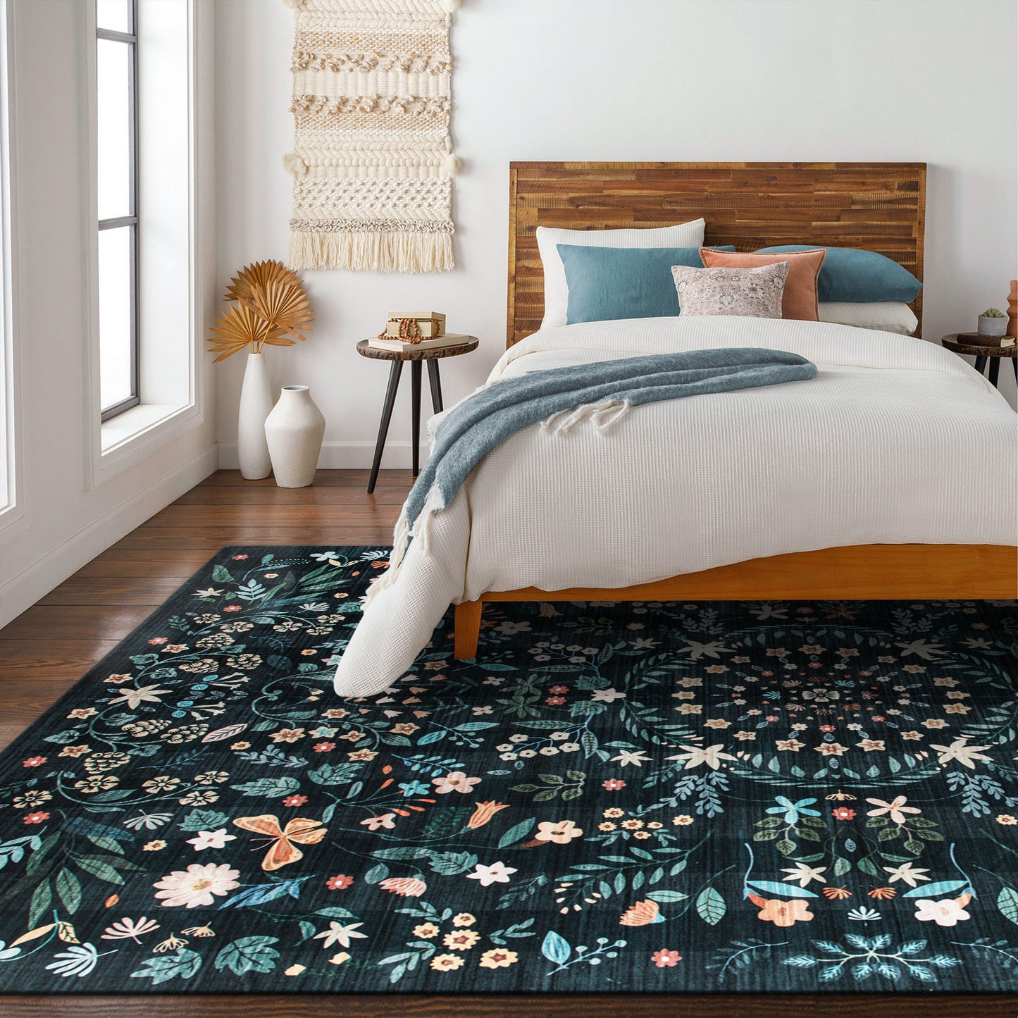 Machine Washable Rug - Enchanted Grove