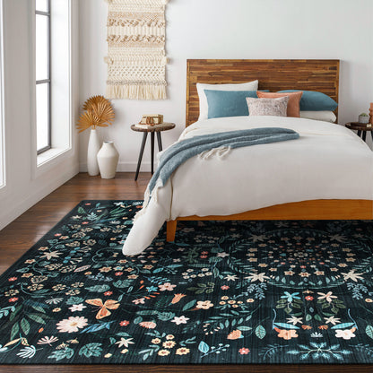 Machine Washable Rug - Enchanted Grove