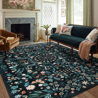 Machine Washable Rug - Enchanted Grove