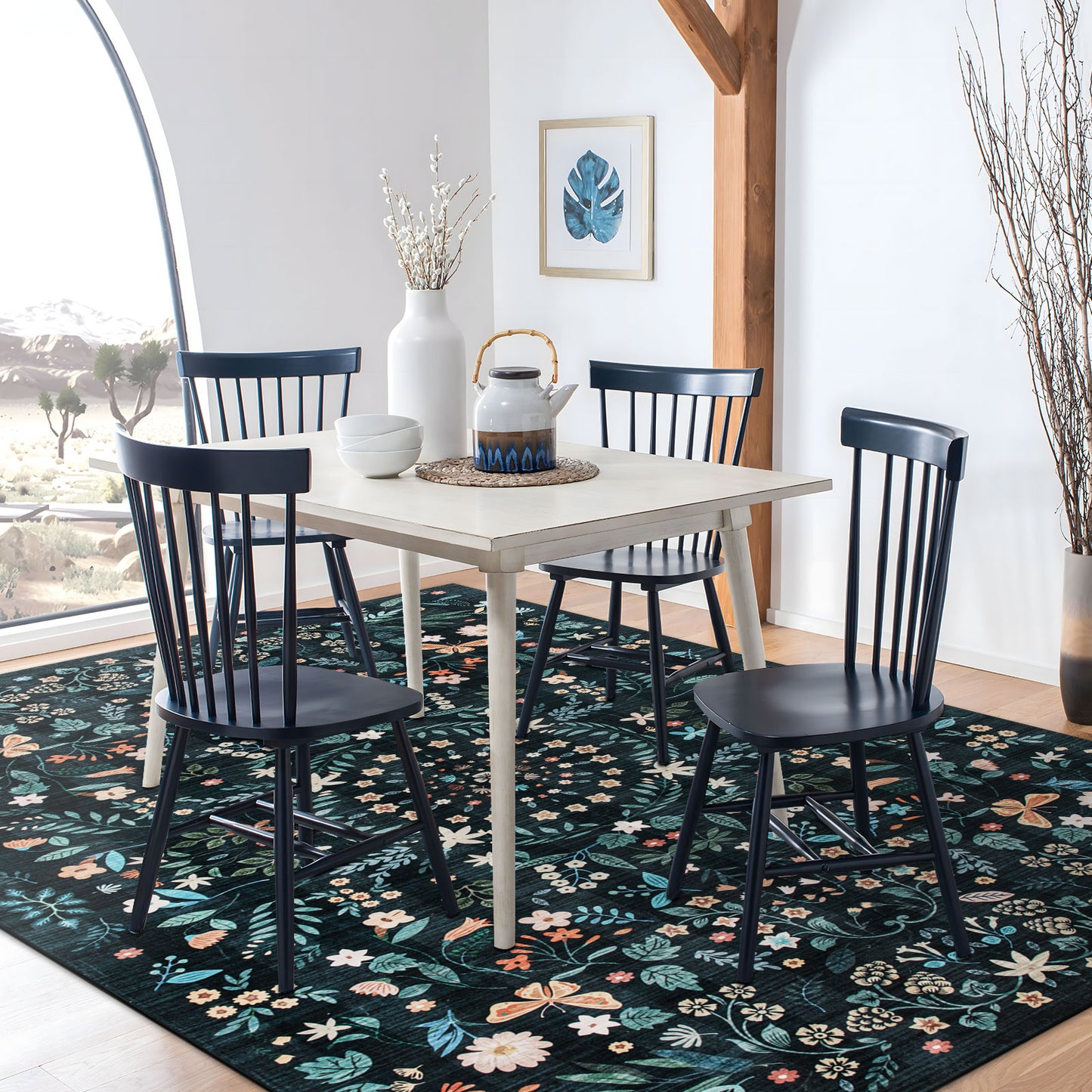 Machine Washable Rug - Enchanted Grove