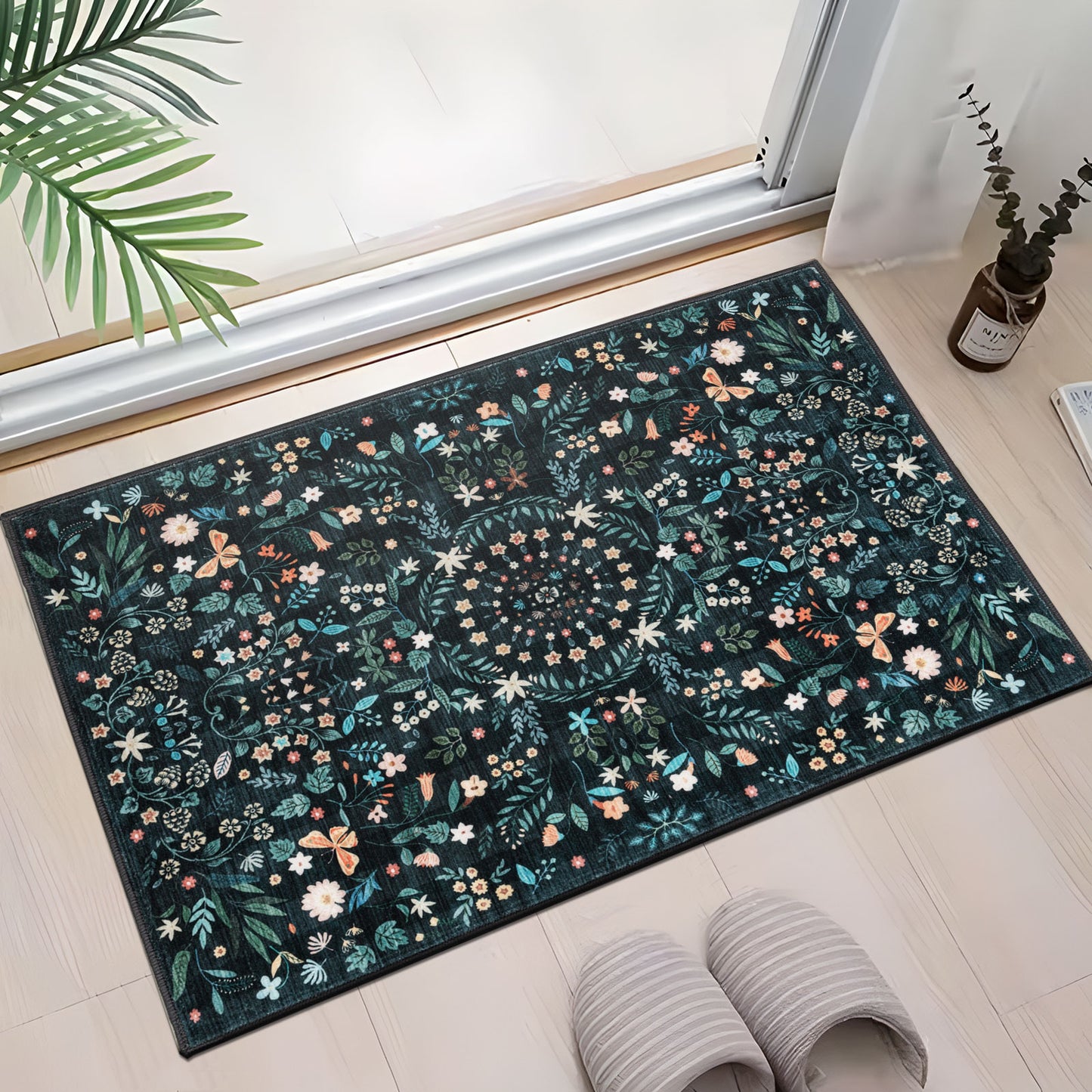 Machine Washable Rug - Enchanted Grove