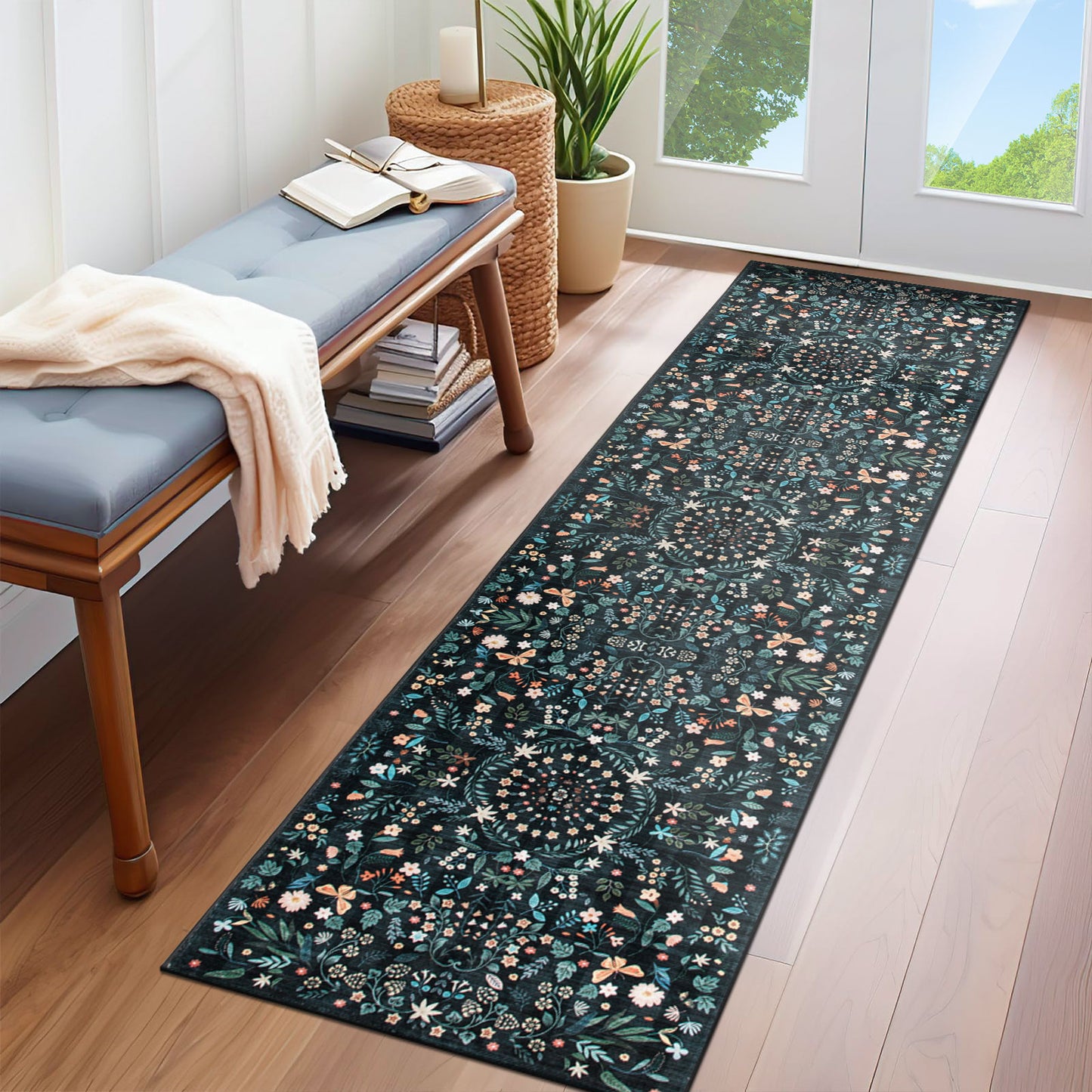 Machine Washable Rug - Enchanted Grove