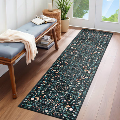 Machine Washable Rug - Enchanted Grove