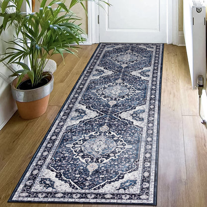Machine Washable Rug - Vintage Midnight