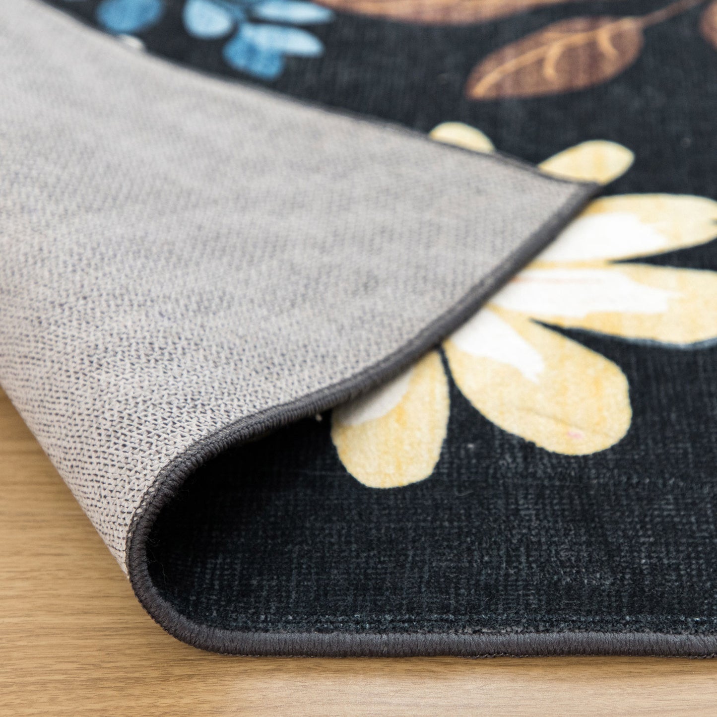 Machine Washable Rug - Enchanted Bloom