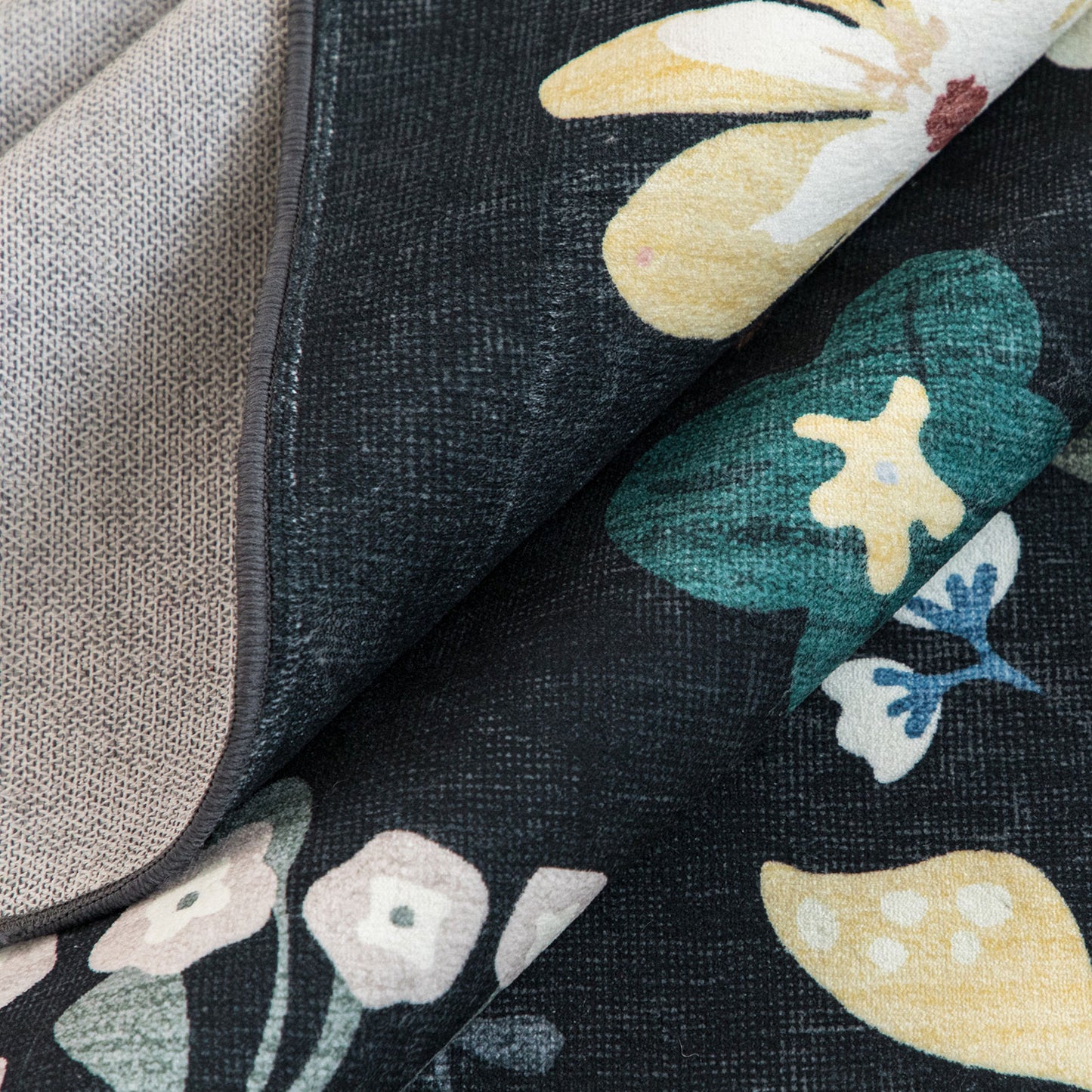 Machine Washable Rug - Enchanted Bloom