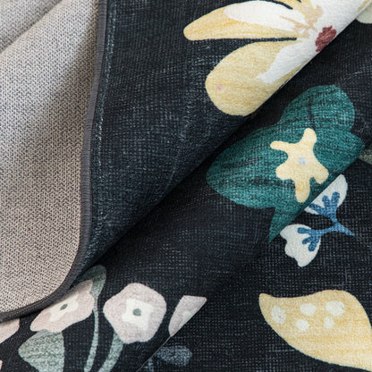 Machine Washable Rug - Enchanted Bloom